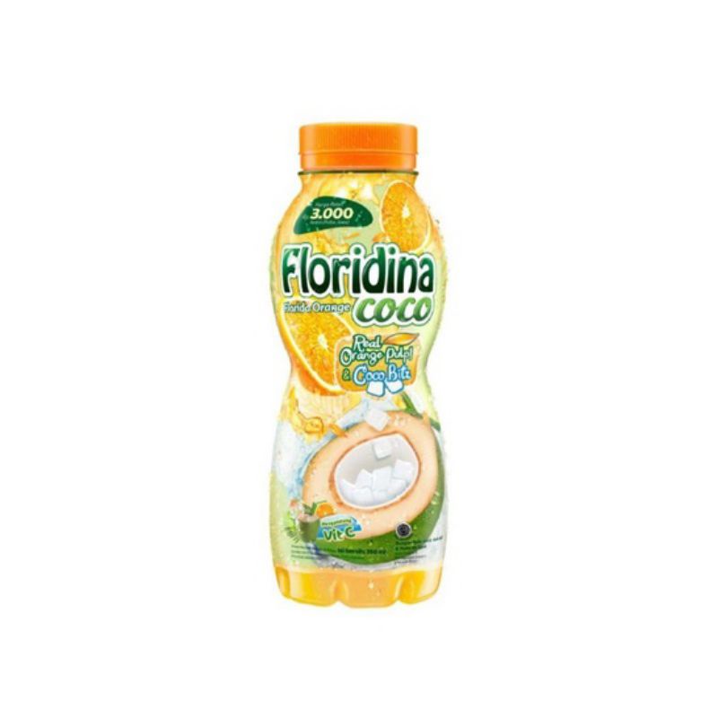 

Floridina Coco 360ml Isi 1 Pcs