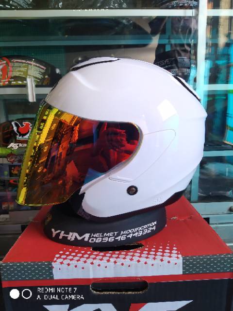 KYT Kyoto Inc Visor Venom Iridium