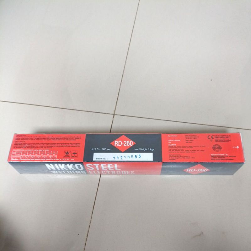 Kawat Las Nikko Steel RD - 260 / 2kg /