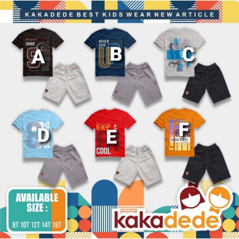 KAKADEDE Boy Set Junteen