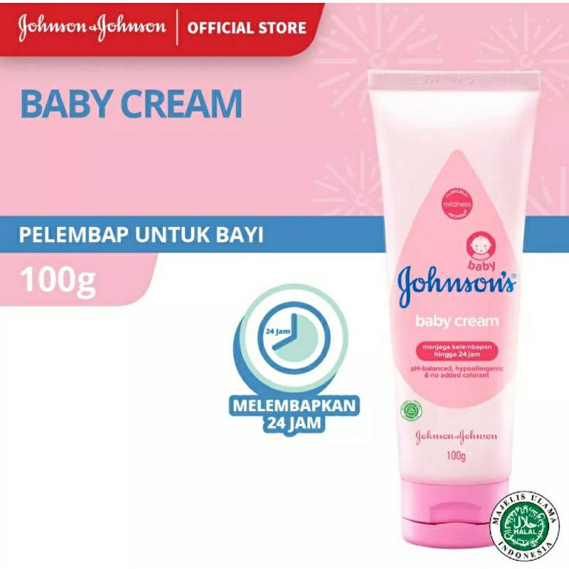 JOHNSON'S BABY Cream Regular 100gr