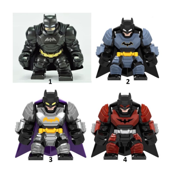 DC Batman vs Superman BvS Armor Armour Big Figure Minifigure Lego kw - 1 murah Berkualitas