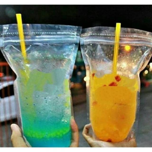 Jual Kemasan minuman - plastik minuman - Standing Pouch Indonesia