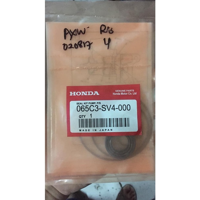 SIL SEAL KIT POMPA POWER STEERING CIVIC GENIO CIVIC ESTILO |ORIGINAL PART