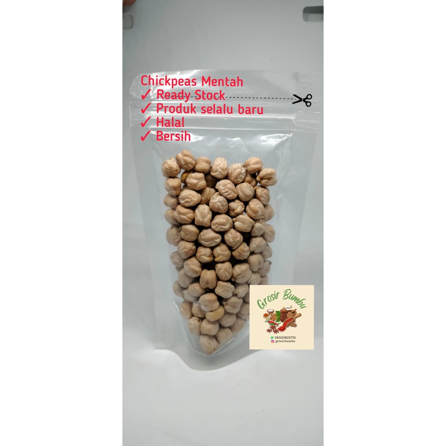 

Kacang Arab / Raw Chick Peas / Raw Chikpeas