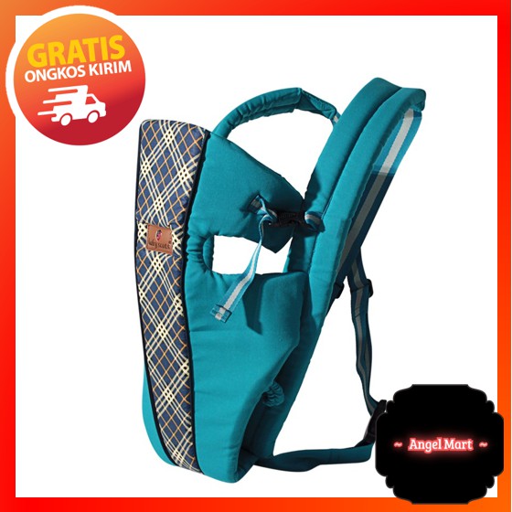 Baby Scots Gendongan Bayi Ransel Kotak - BSG3301