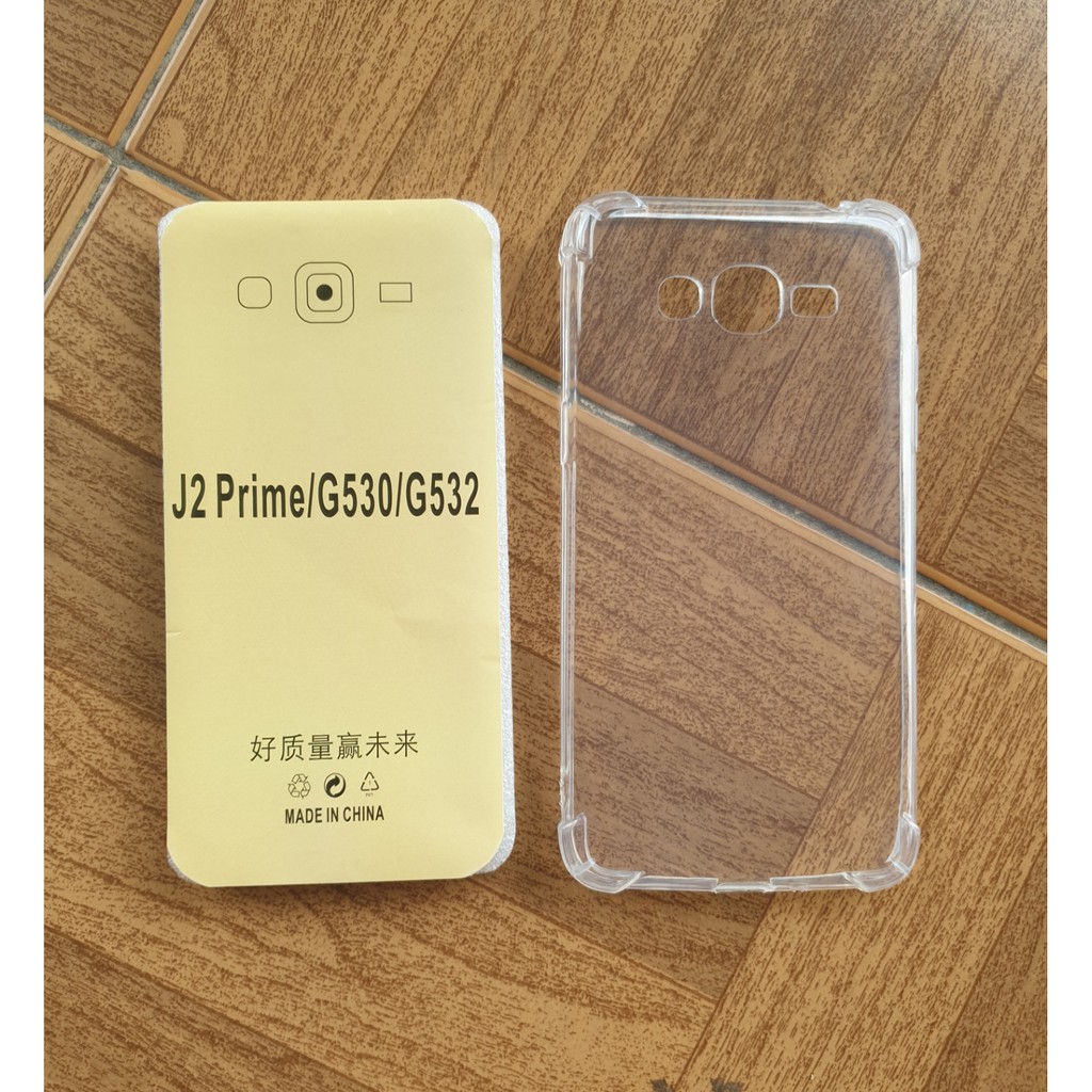 Softcase Silikon Anticrack Samsung Grand Prime Samsung J2 Prime