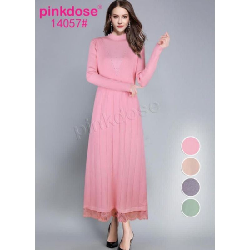 GAMIS RAJUT IMPORT PINKDOSE 14057