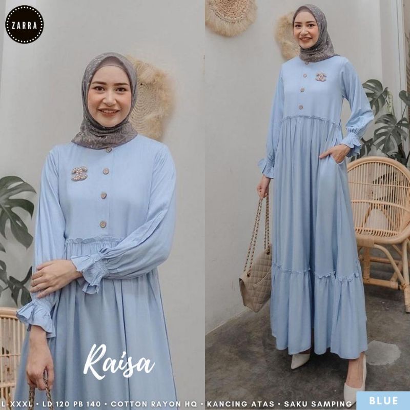 RAISA GAMIS WANITA TERBARU BY ZARRA