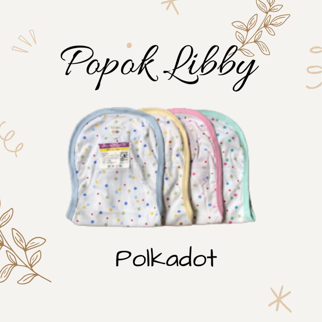 Popok Bayi Libby / Aruchi / Miyo 3 pcs/4pcs (Motif / Warna) Motif Terbaru CBKS