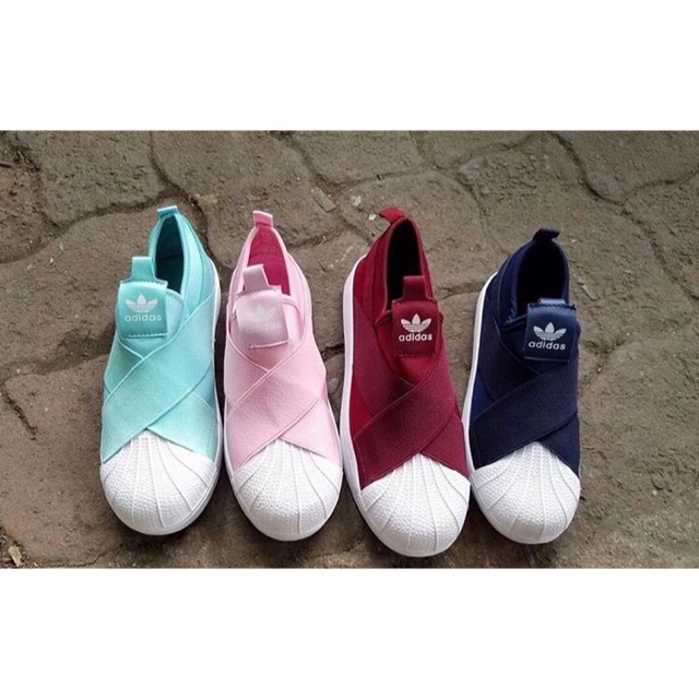 Adidas Slip On All Colour