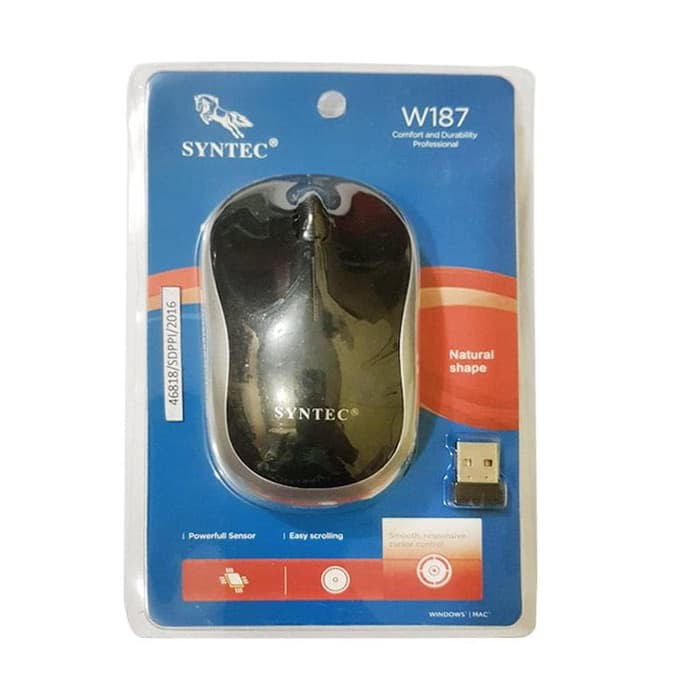 Mouse Wireless Syntec W187