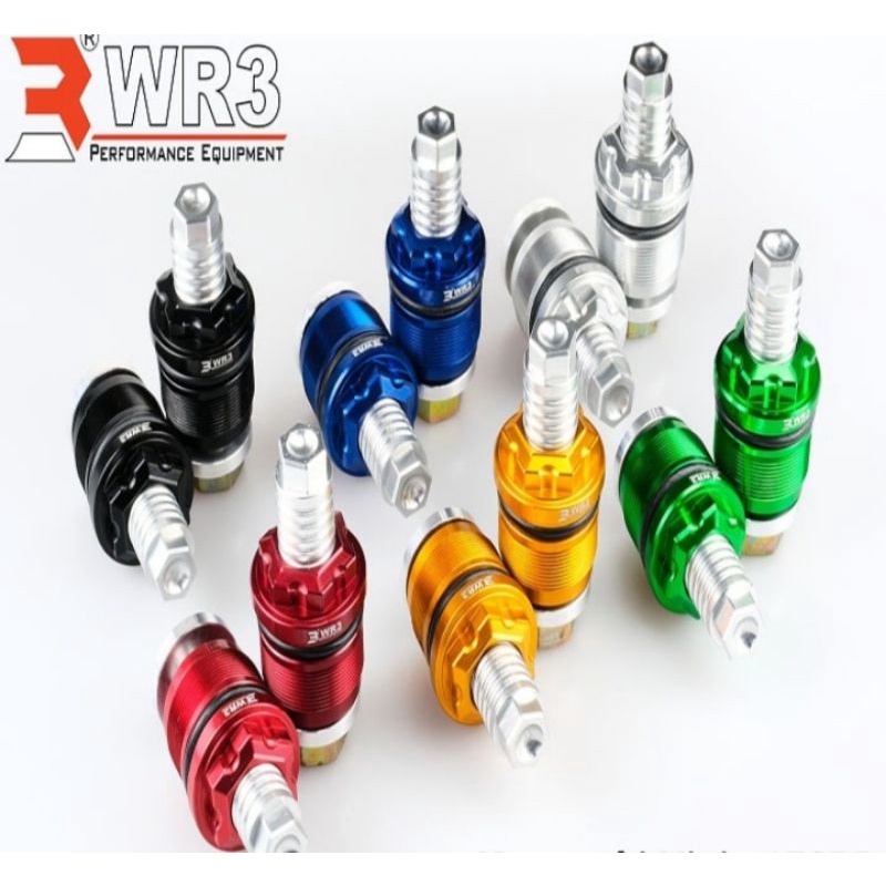 Preload WR3 Ninja150 / Stelan shock WR3 N150