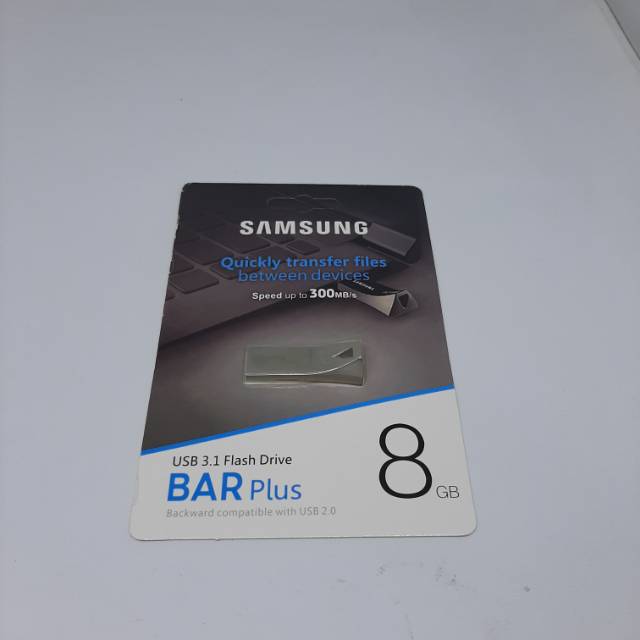 Flashdisk Samsung 8GB USB 3.1Flash Drive Bar Plus 300 mb/s