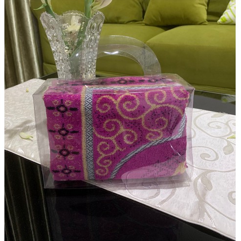 kotak mika souvenir sajadah 25,5x6x17 model tas