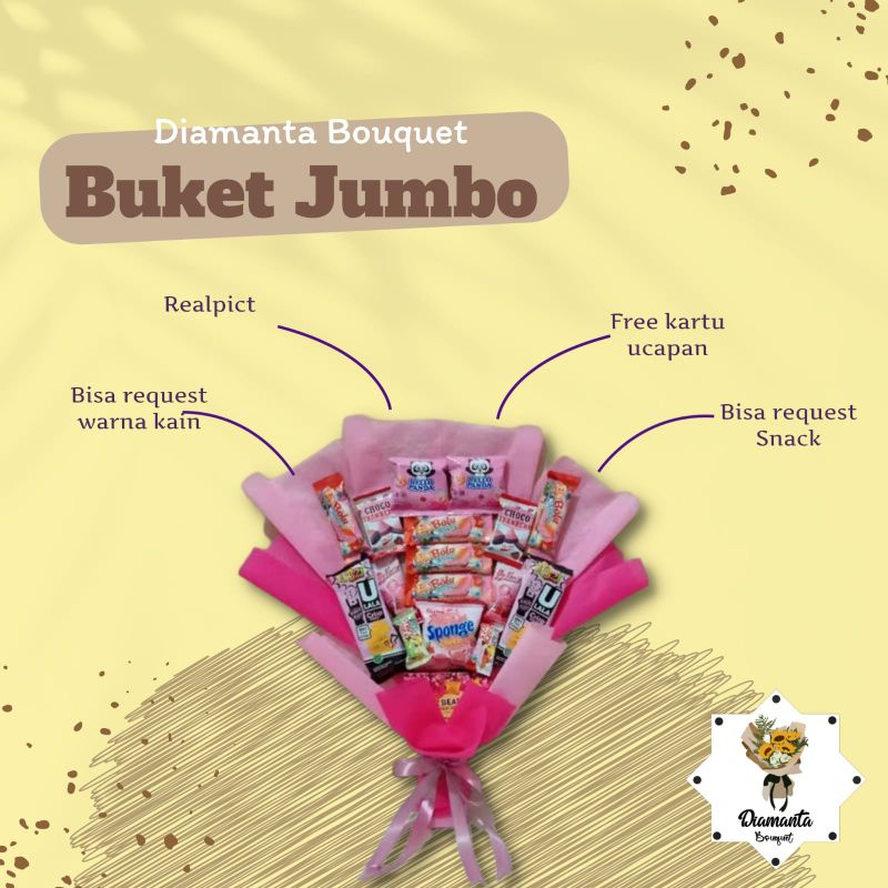 

Bucket | Bouquet jumbo terlaris!!!