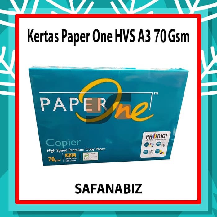 

Kertas Folio F4 PaperOne 70 gsm