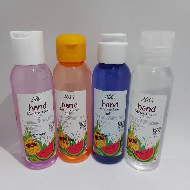 A&amp;G hand sanitizer gel 100ml