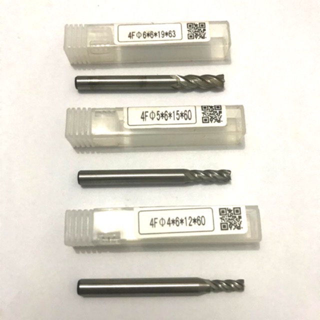 Bor End Mill M2AI (High Precision CNC Grinding Milling Cutter)