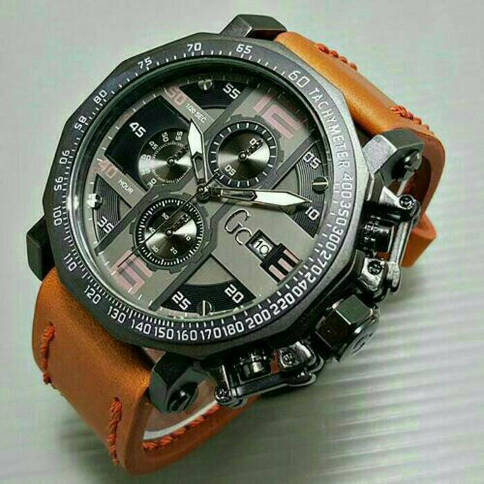 Jam Tangan Pria GC Chrono Aktif Terlaris