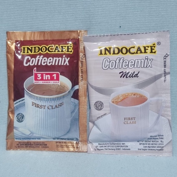 Jual Indocafe Coffeemix In Indocafe Coffeemix Mild Pcs Shopee Indonesia