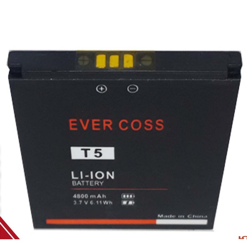 Battery Batre Batu Baterai Evercoss T5