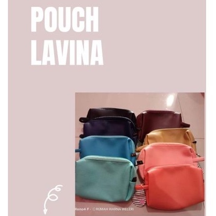 Pouch Lavina Rumah Warna