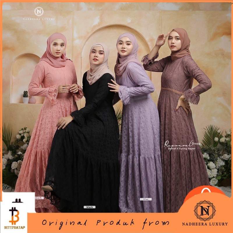 Rapunzel dress by Nadheera Luxury