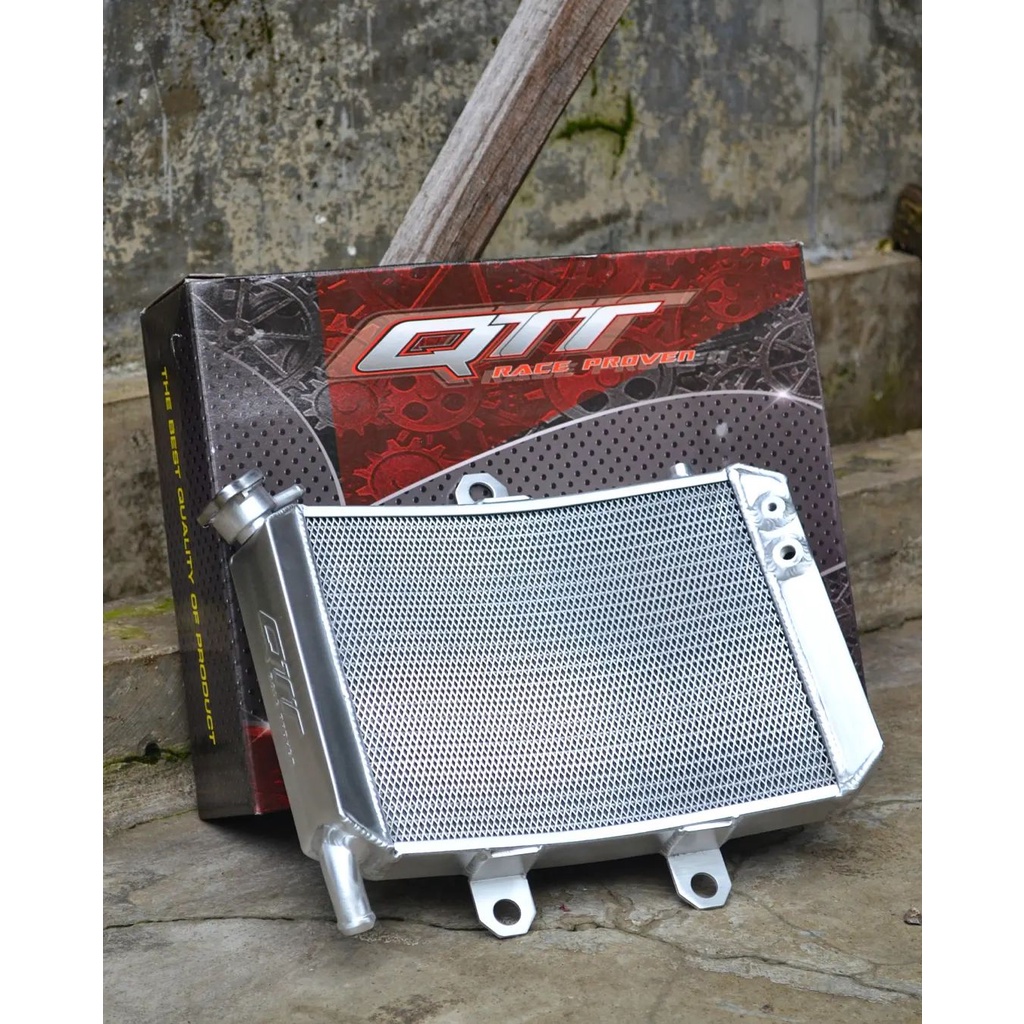 READY RADIATOR QTT RACING CURVE NINJA RR KRR ORIGINAL