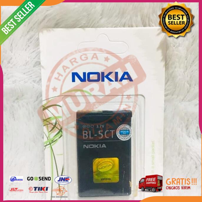 Acc Hp Baterai Nokia Original Bl 5Ct Nokia C6 01 C5 C3 01 6303I 3720