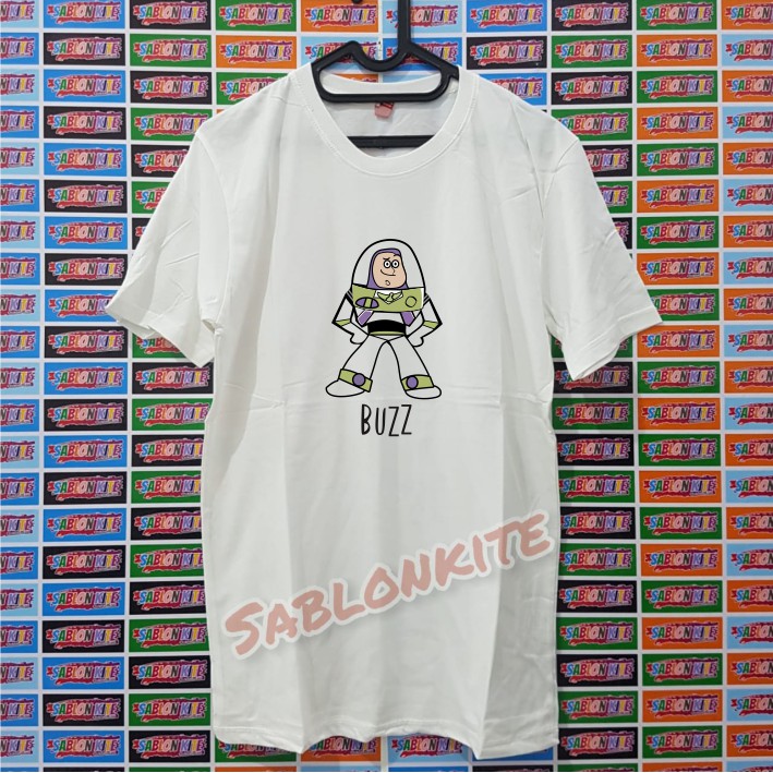 MURAH!!! KAOS TSHIRT BUZZ ALIEN V KPOP BAHAN KAOS COMBED 30S