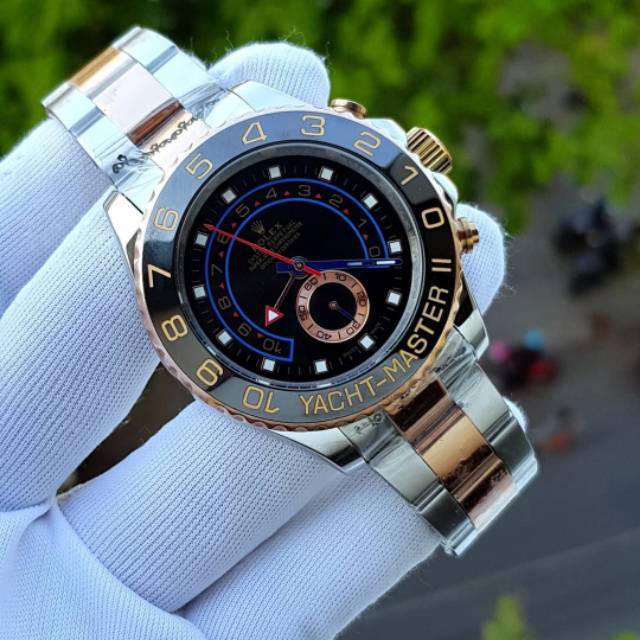 ROLEX YACHT MASTER ,ASLI JAPAN MIYOTA