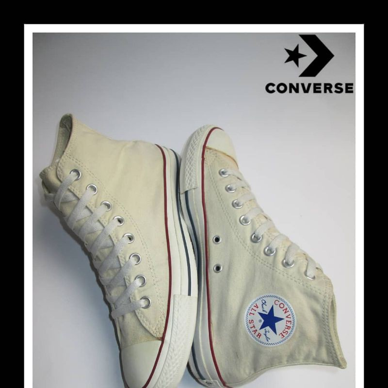 Sepatu Converse CT HI Optical Cream