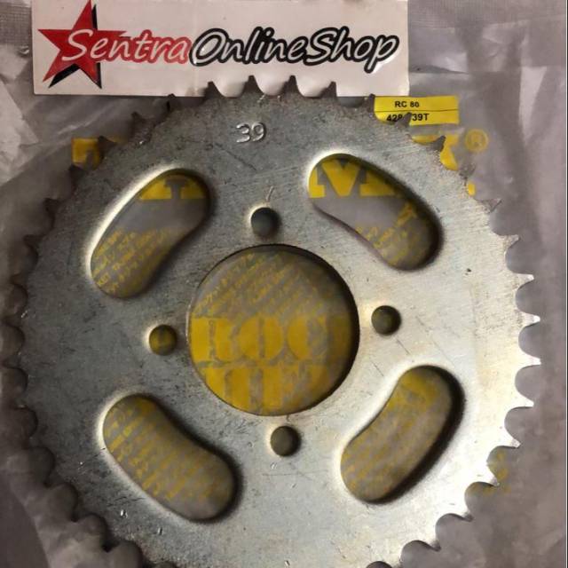 gir gear belakang smash satria fu rc 39 428 tajima bukan TK sss xtreme