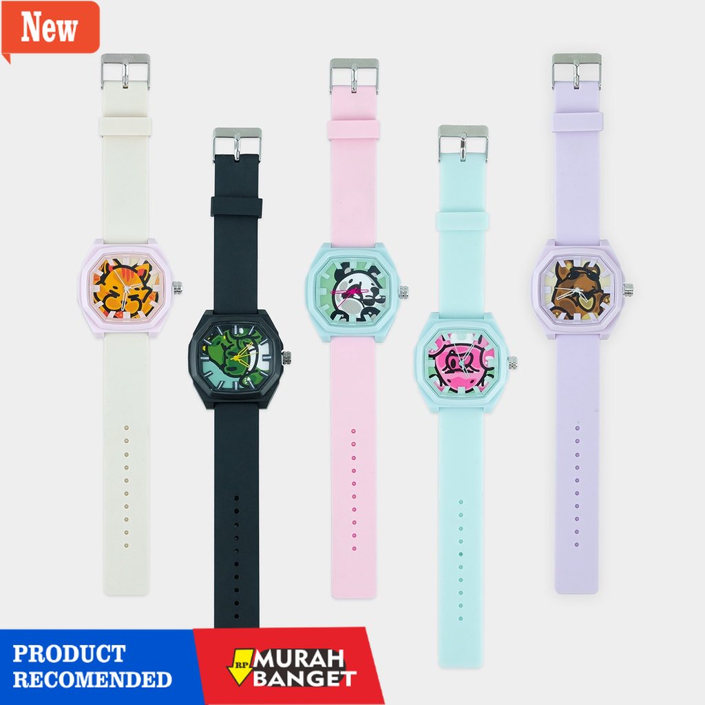 Jam tangan couple terbaik- CRSL Octa Watch | Jam Unisex | Jam Analog