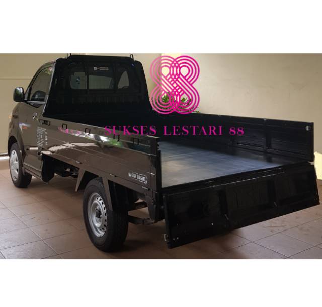 Karpet Karet Alas Bak Mobil Daihatsu Grand Max Pick Up Parking 10 mm