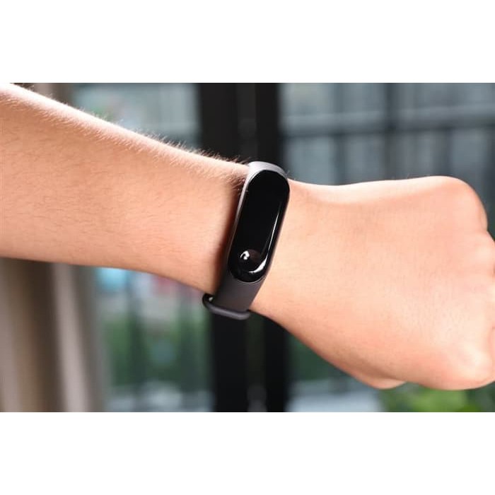 Smartwatch Xiaomi Mi Band 3 Original MiBand3 Black Non NFC - NON GARANSI