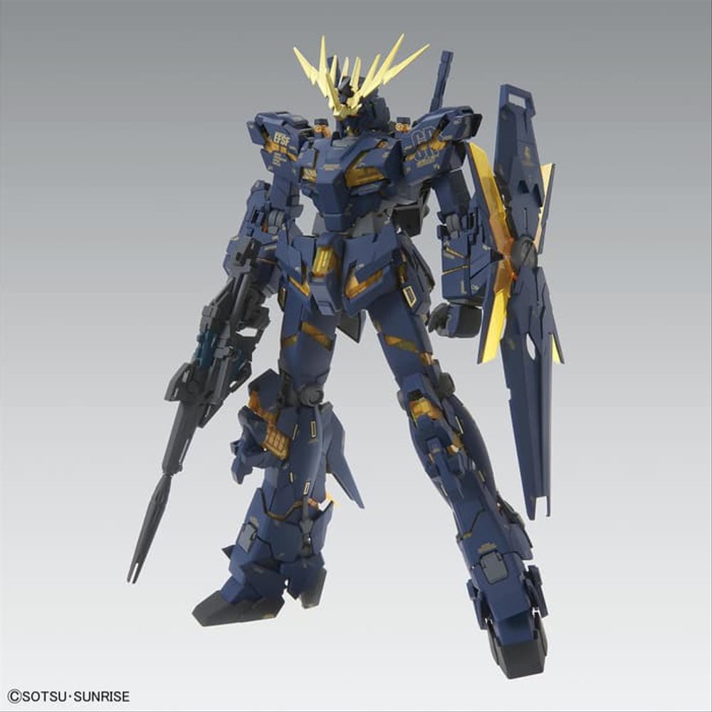 Gundam mg 1/100 unicorn 02 banshee ver ka 0481437