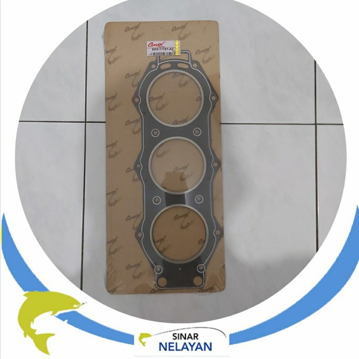 Gasket cylinder head untuk mesin tempel Yamaha 200pk