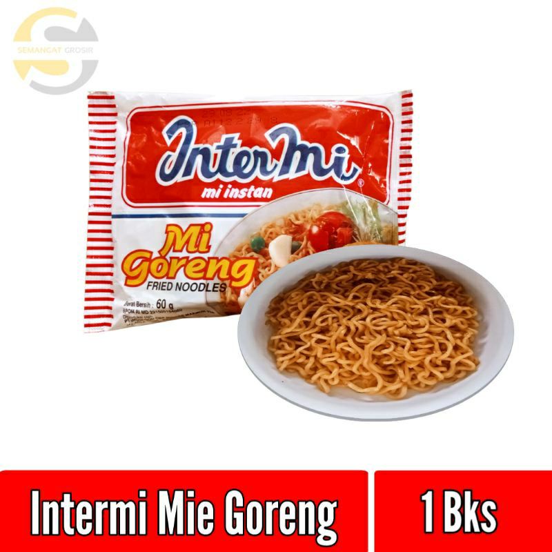 Intermi goreng produk indofood terbaru