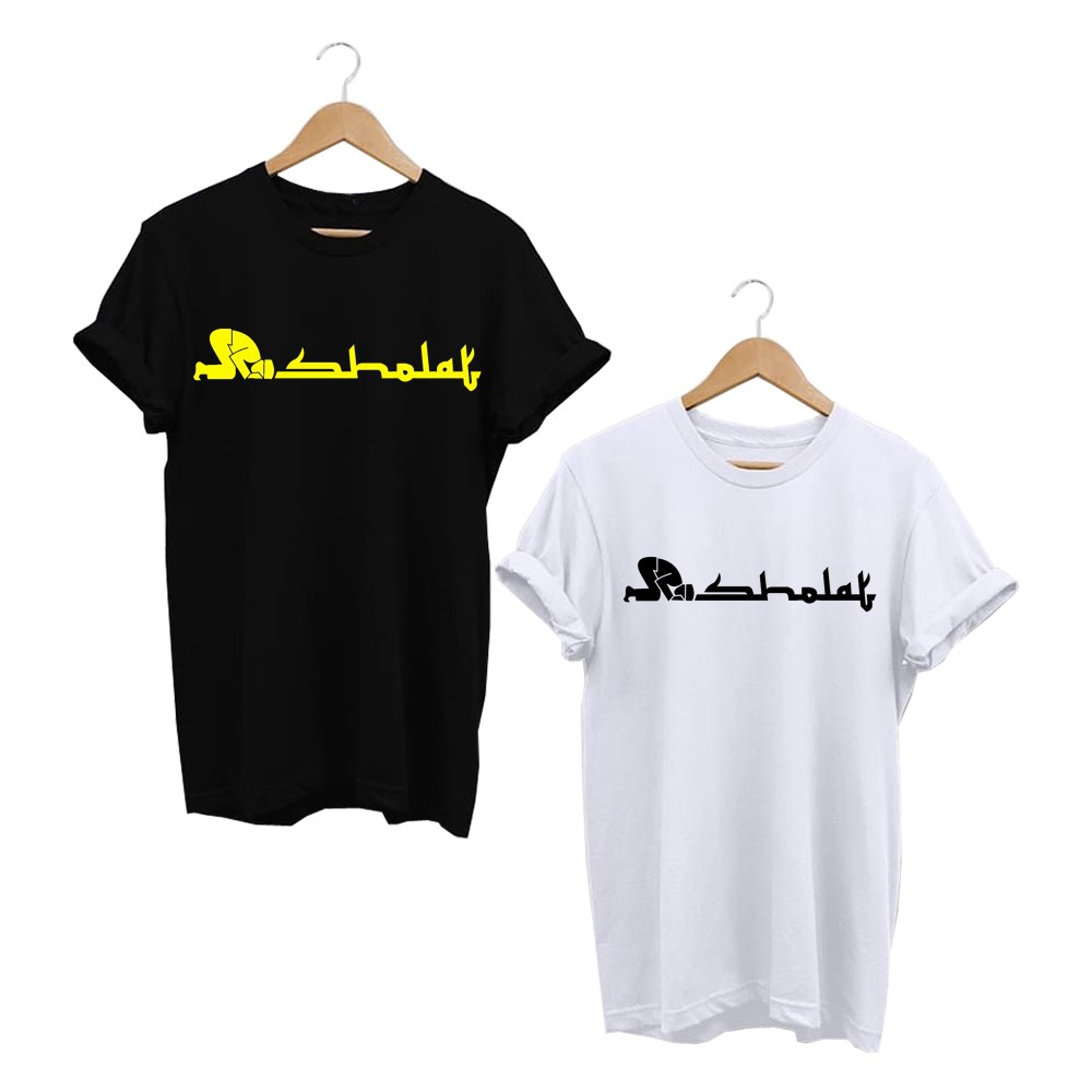 KAOS DAKWAH ISLAMI SHOLAT Baju  Santri  Religi Tshirt Distro 