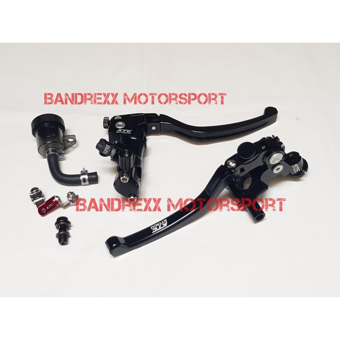 Master Rem Set handle Kopling KTC-Kytaco UP-105 plus Switch Rem hidrolik universal semua motor