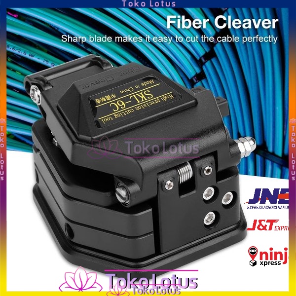 Fiber Optik Cleaver SKL-6C Fiber Optic Metal Cleaver SKL-6C [Bisa Bayar Ditempat / COD]