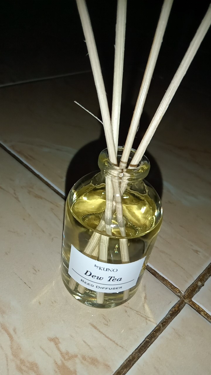 Aromatherapy Reed Diffuser / Pengharum Ruangan Aromaterapi