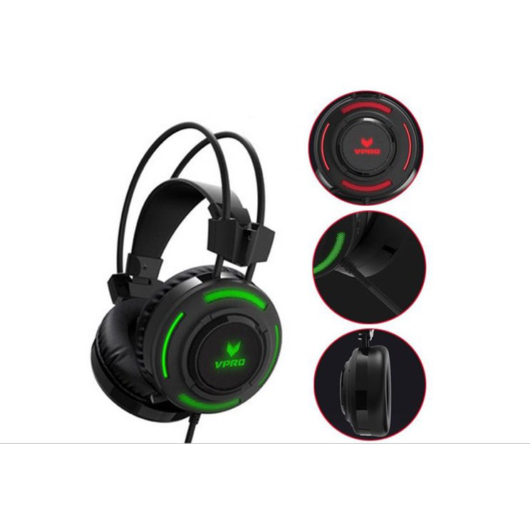 HEADSETS GAMING RAPOO VRPO VH200