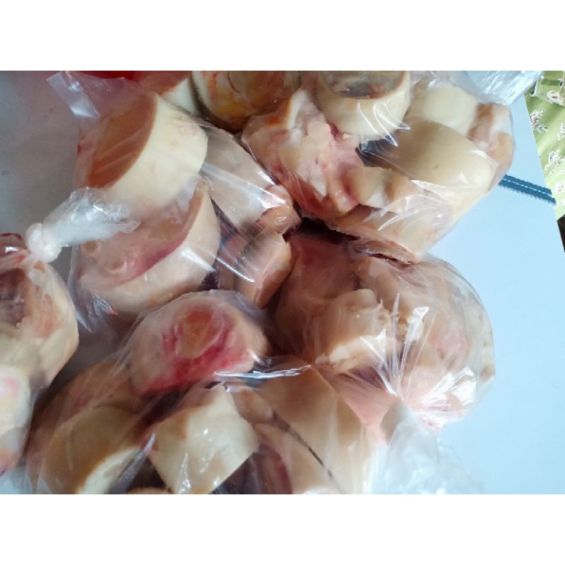 

Kikil Sapi / Tunjang 1kg