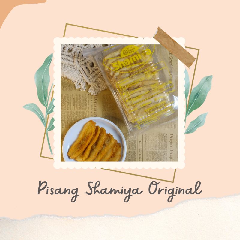 

(MIN.ORDER 20pack @55K❤)PISANG SHAMIYA |PISANGSHAMIYA JAKARTA |OLEH OLEH LAMPUNG |PISANG GORENG BEKU