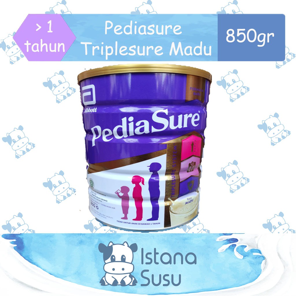 Pediasure Triplesure Madu 850gr