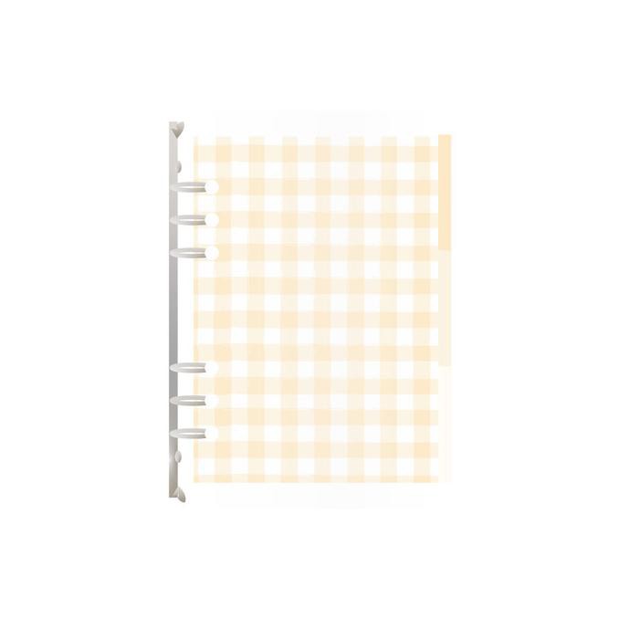 

READY BAYAR DITEMPAT Transparent 6 Ring Binder (A5) - Kuning PROMO Kode 1039