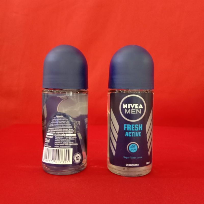 NIVEA MEN DEO FRESH ACTIVE 50ML